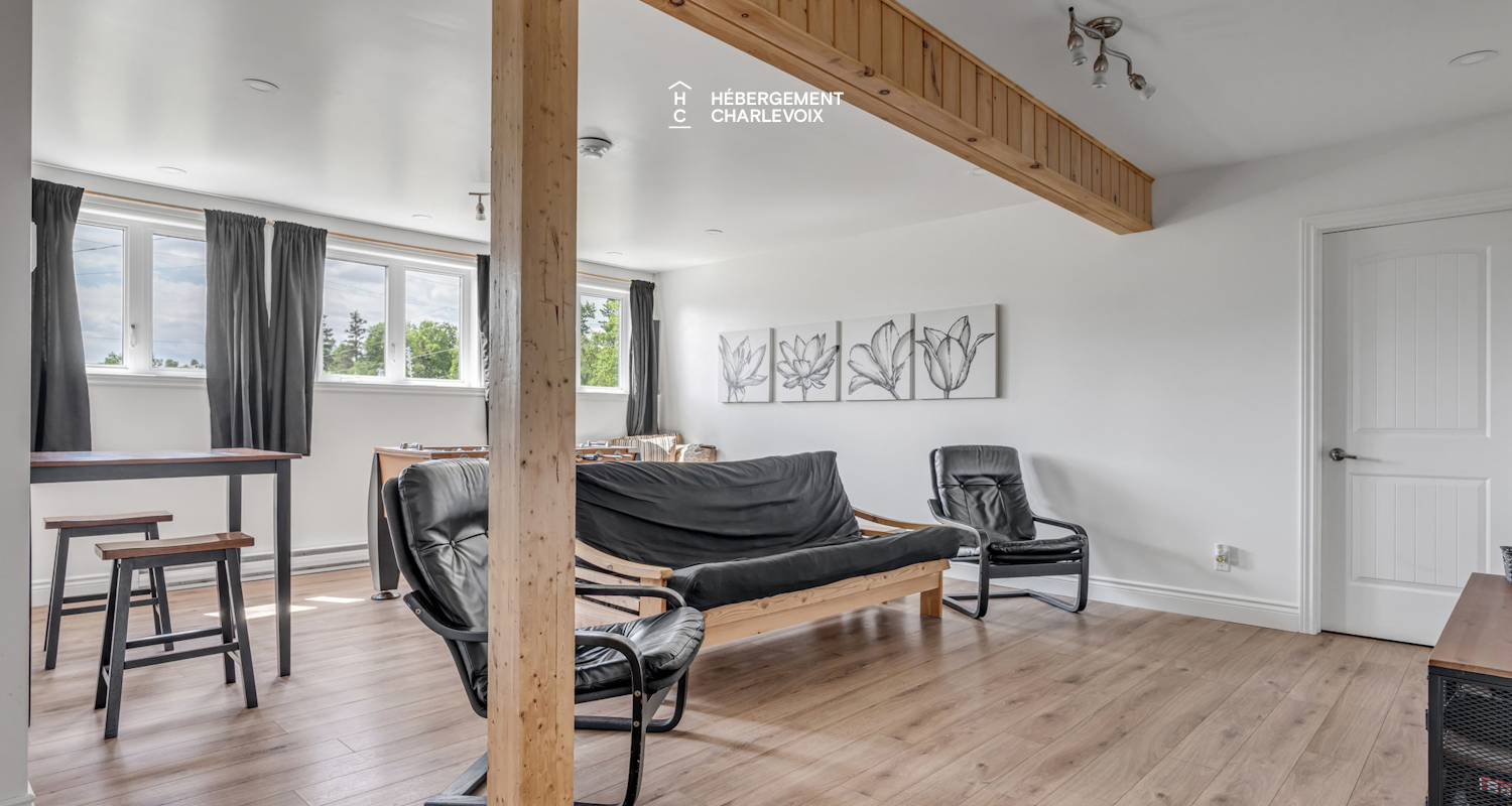 JAC-1 - Beautiful views of Charlevoix landscapes